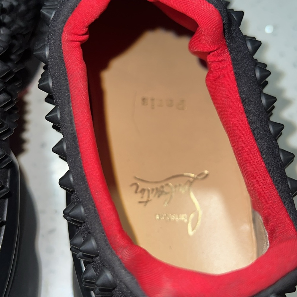 Christian Louis Vuitton red bottoms - Picture 5 of 6